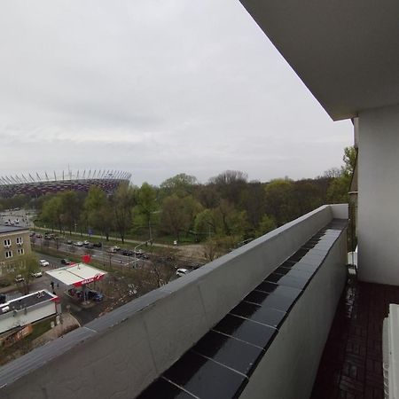 Warszawa Apartament Z Widokiem Kültér fotó