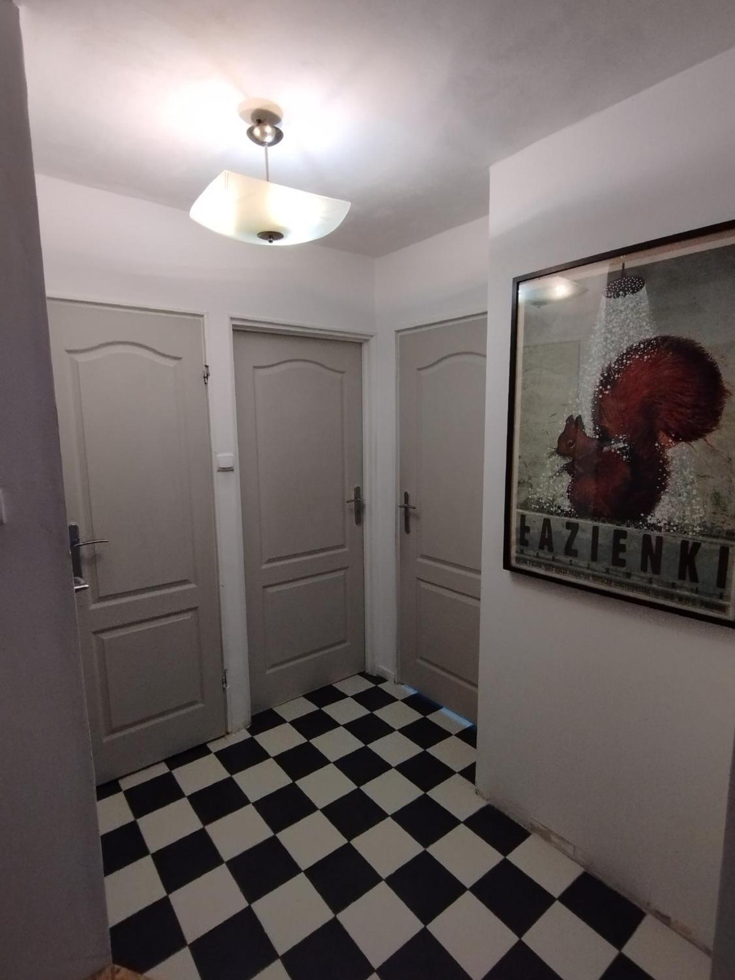 Warszawa Apartament Z Widokiem Kültér fotó