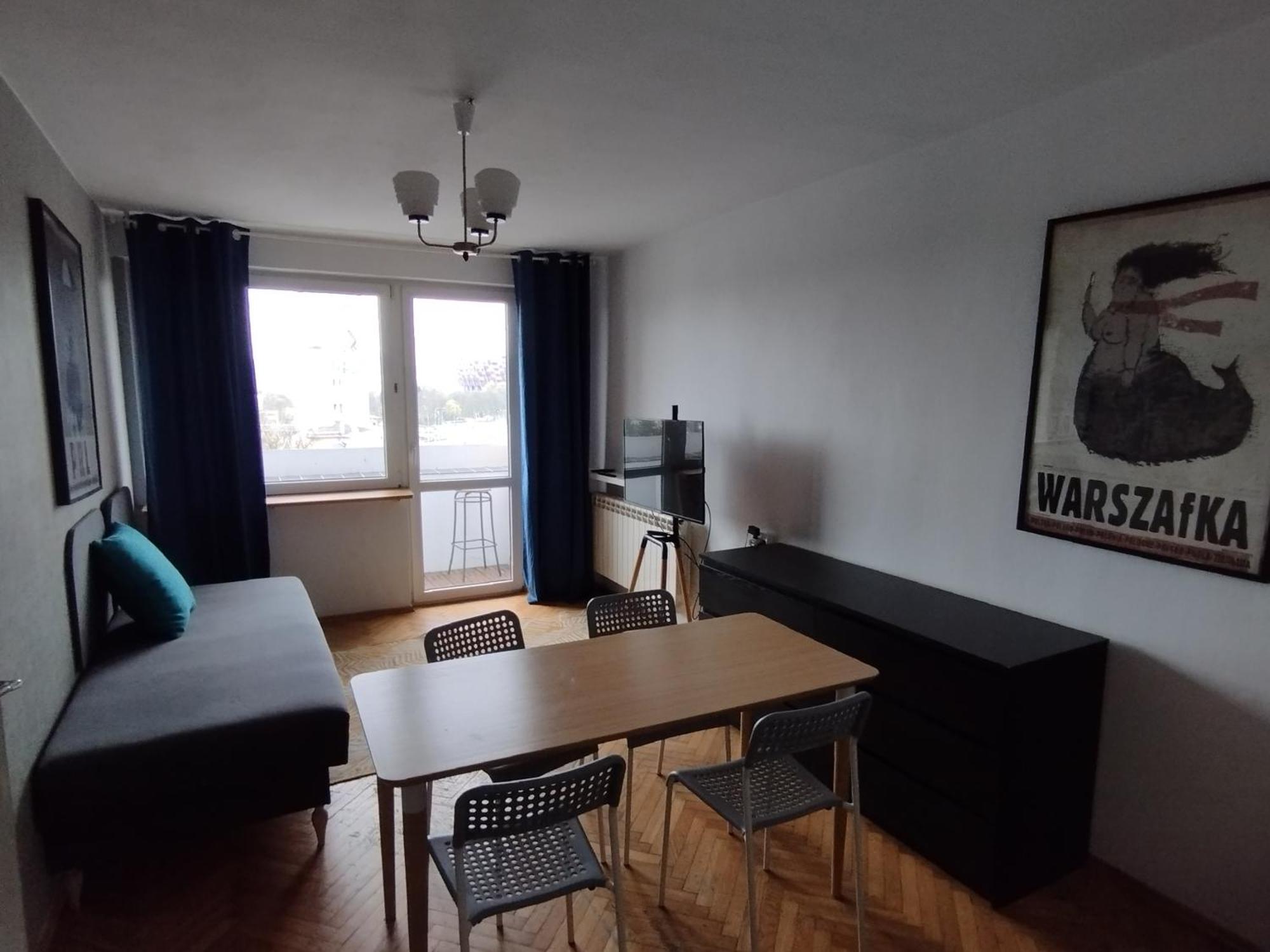 Warszawa Apartament Z Widokiem Kültér fotó