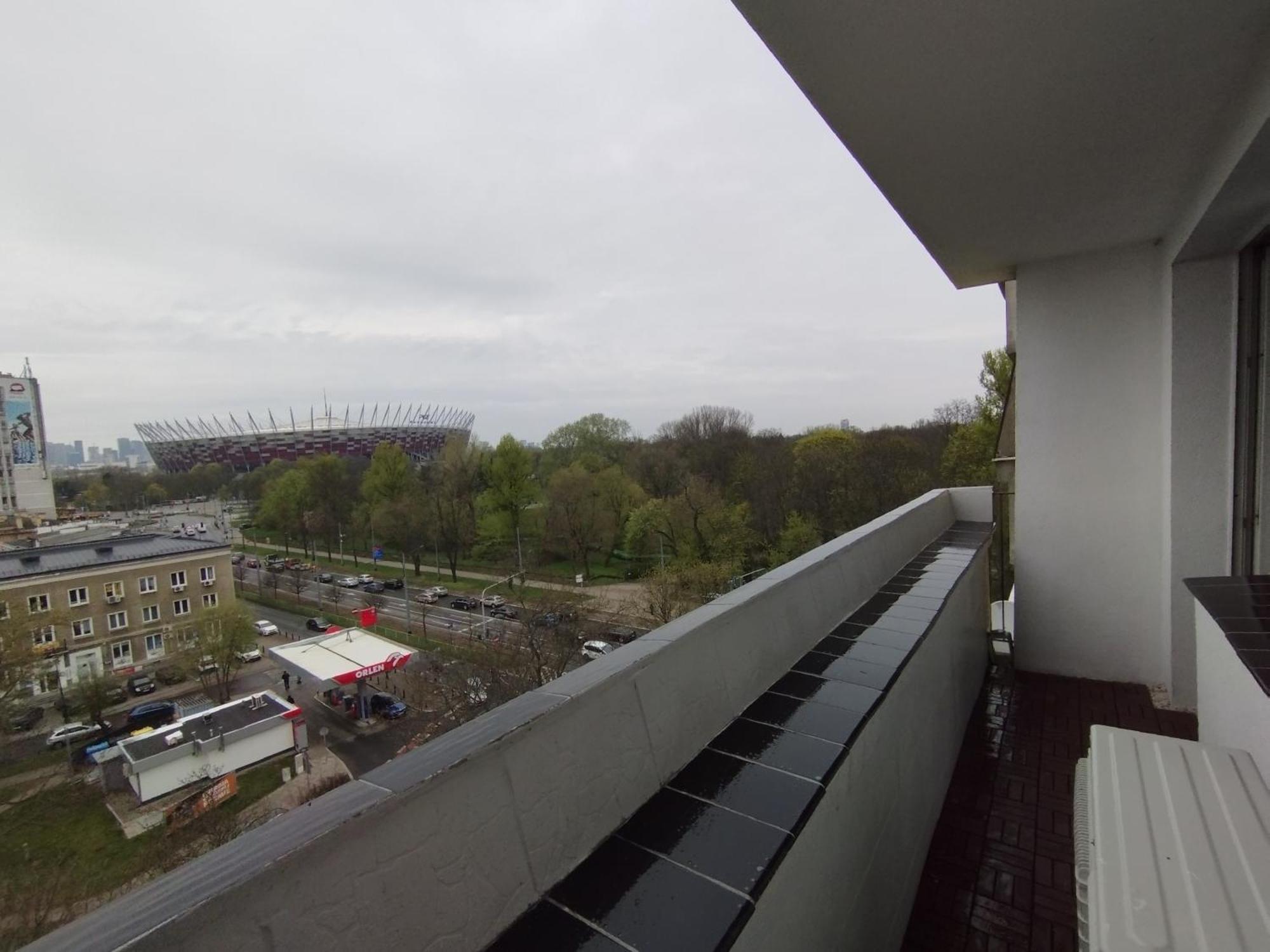 Warszawa Apartament Z Widokiem Kültér fotó
